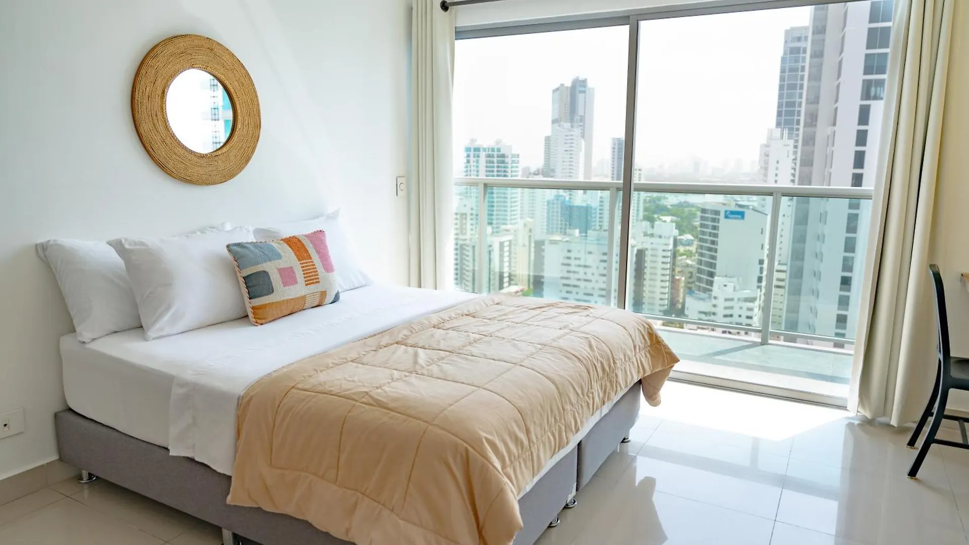 3Bd Condo-Amazing View-Modern Apt-Luxury Building Cartagena 0*,