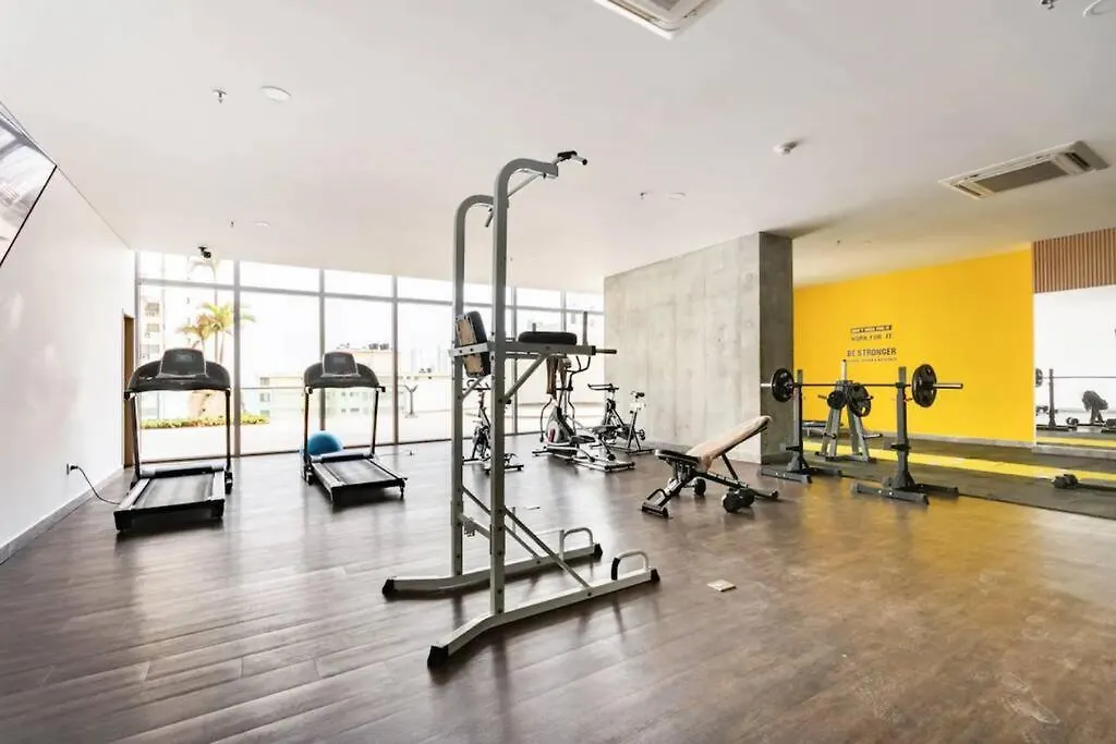Apartment 3Bd Condo-Amazing View-Modern Apt-Luxury Building Cartagena