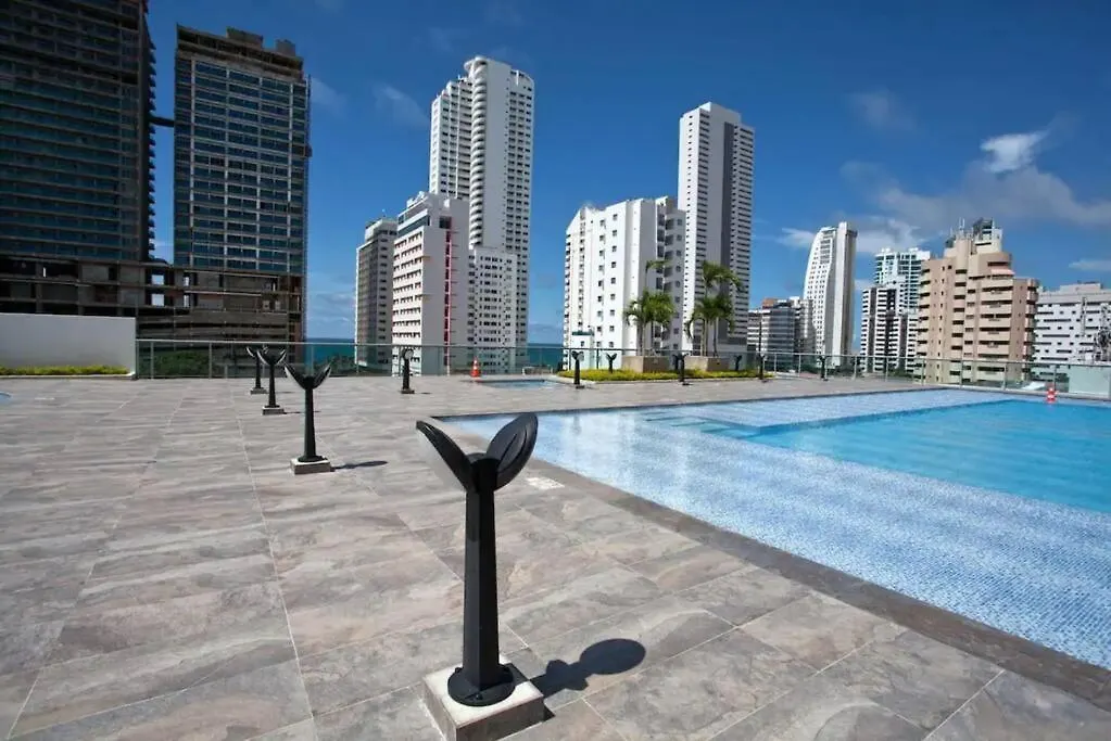 3Bd Condo-Amazing View-Modern Apt-Luxury Building Cartagena Apartment