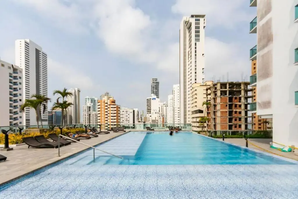 3Bd Condo-Amazing View-Modern Apt-Luxury Building Cartagena Colombia