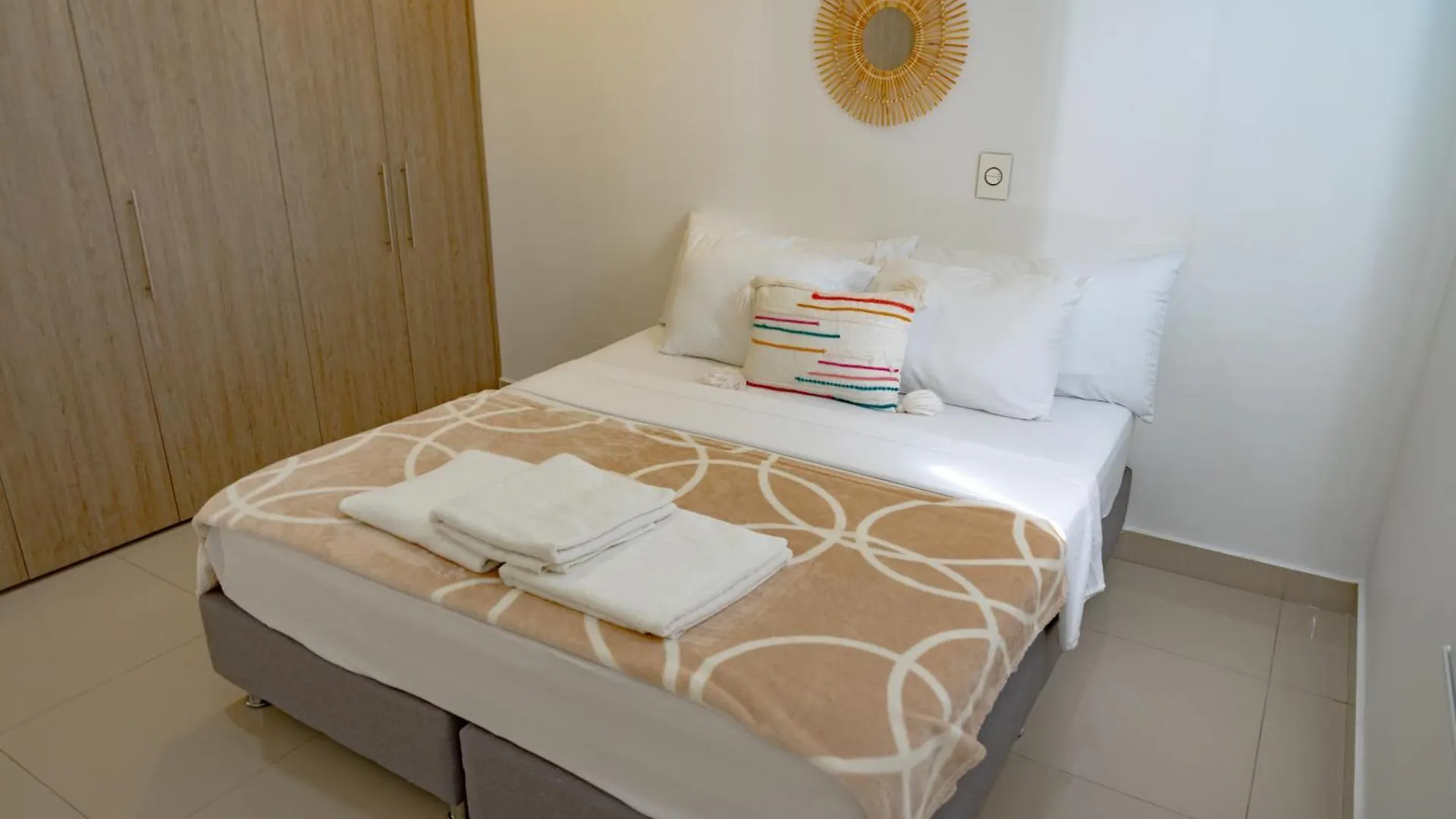 3Bd Condo-Amazing View-Modern Apt-Luxury Building Cartagena 0*,  Colombia