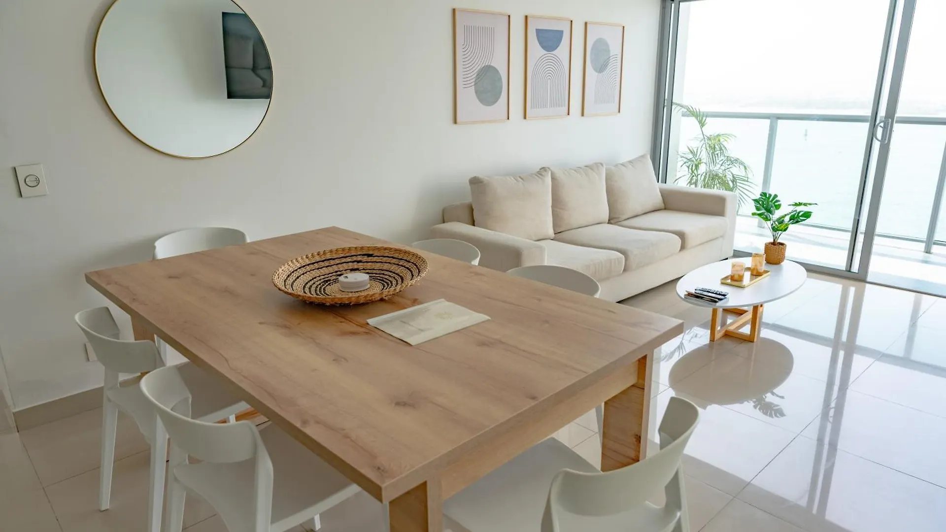 Apartment 3Bd Condo-Amazing View-Modern Apt-Luxury Building Cartagena