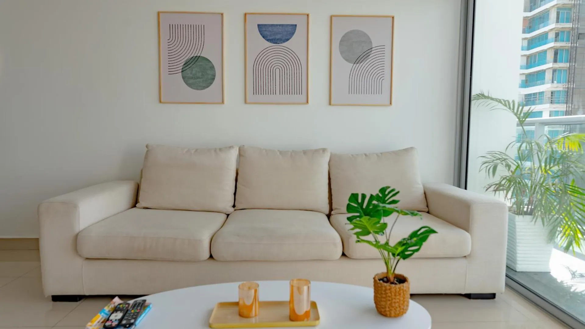 3Bd Condo-Amazing View-Modern Apt-Luxury Building Cartagena Colombia