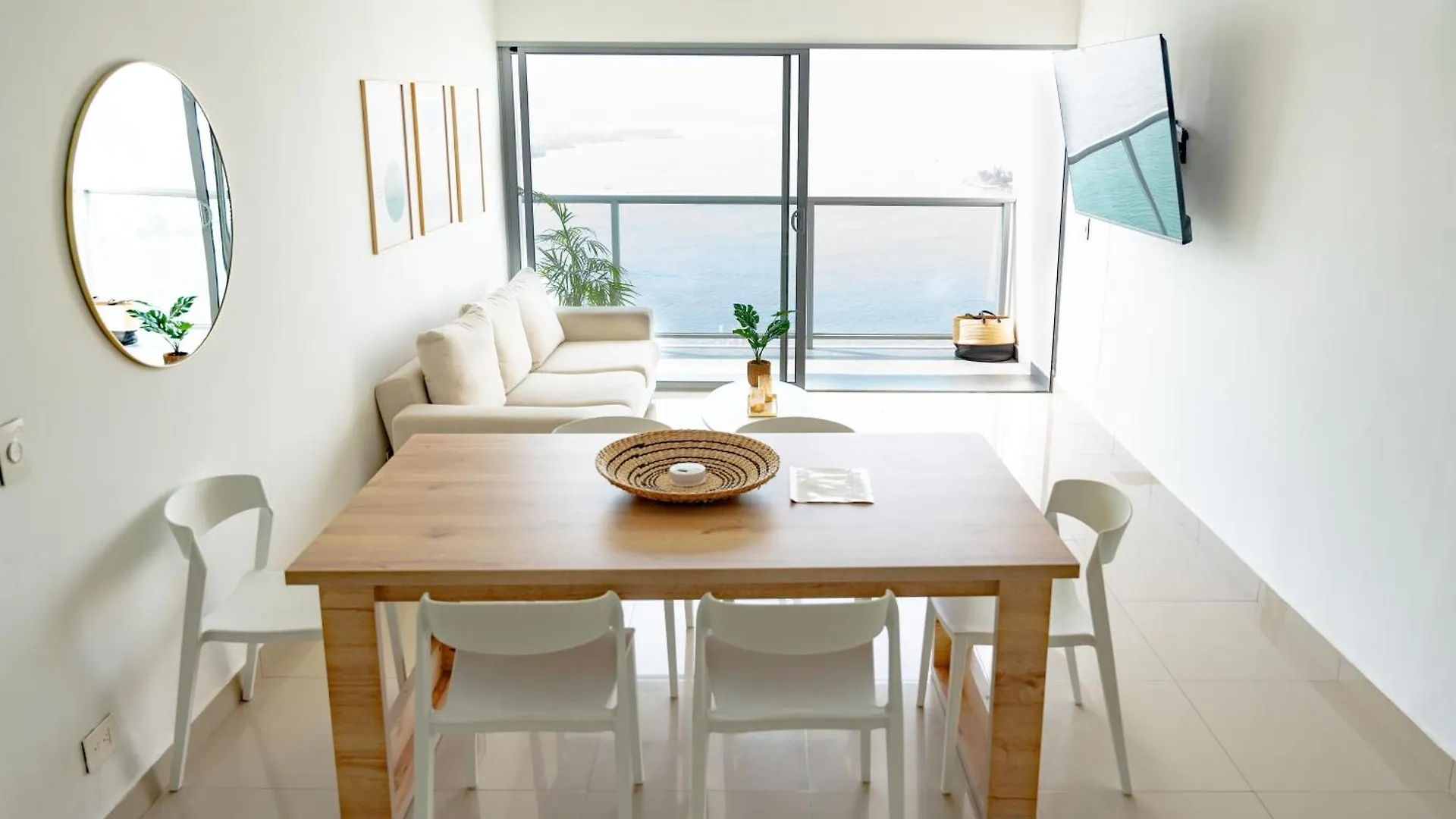 Apartment 3Bd Condo-Amazing View-Modern Apt-Luxury Building Cartagena