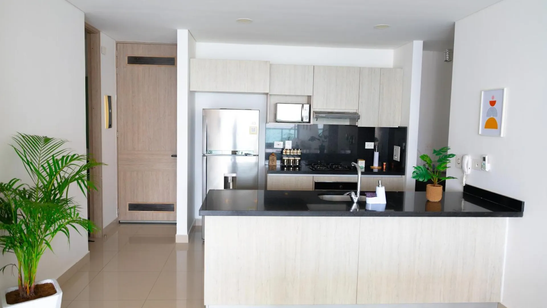 3Bd Condo-Amazing View-Modern Apt-Luxury Building Cartagena 0*,
