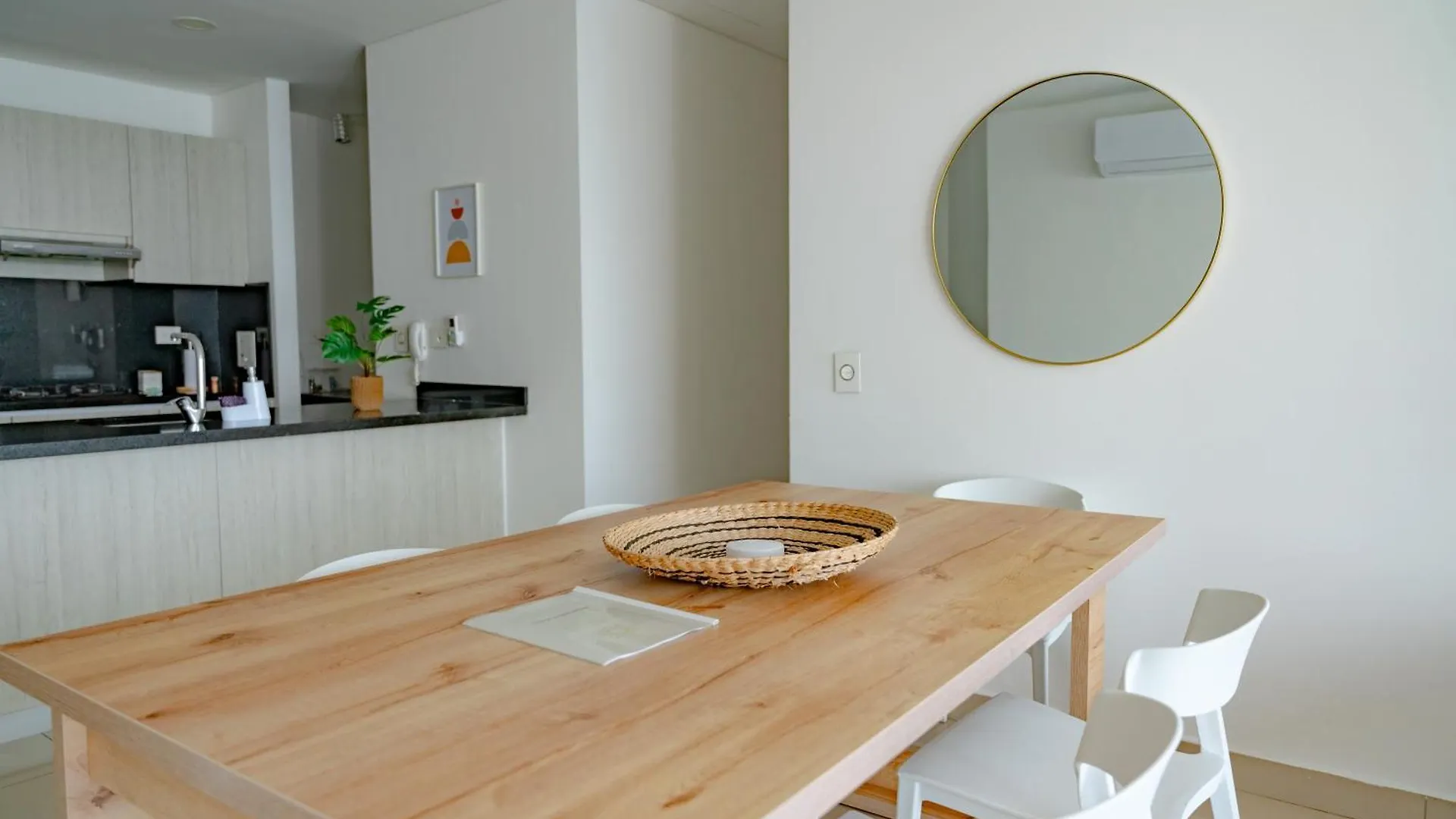 Apartment 3Bd Condo-Amazing View-Modern Apt-Luxury Building Cartagena