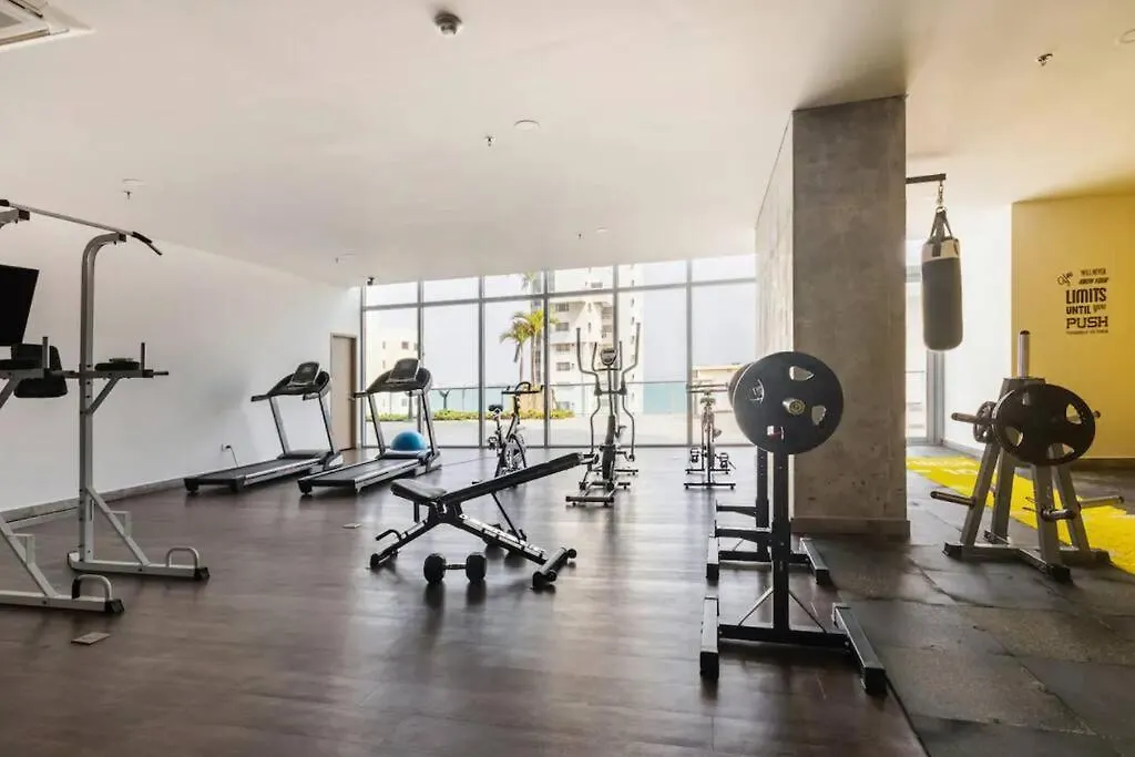3Bd Condo-Amazing View-Modern Apt-Luxury Building Cartagena